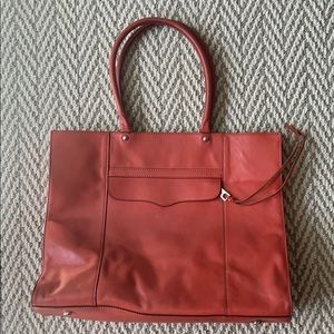 Rebecca mink off tote bag